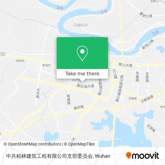 中共柏林建筑工程有限公司支部委员会 map