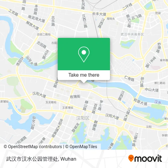 武汉市汉水公园管理处 map