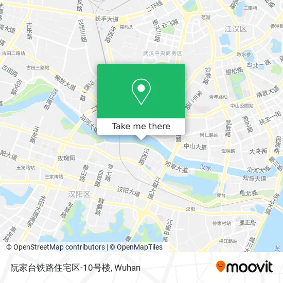 阮家台铁路住宅区-10号楼 map