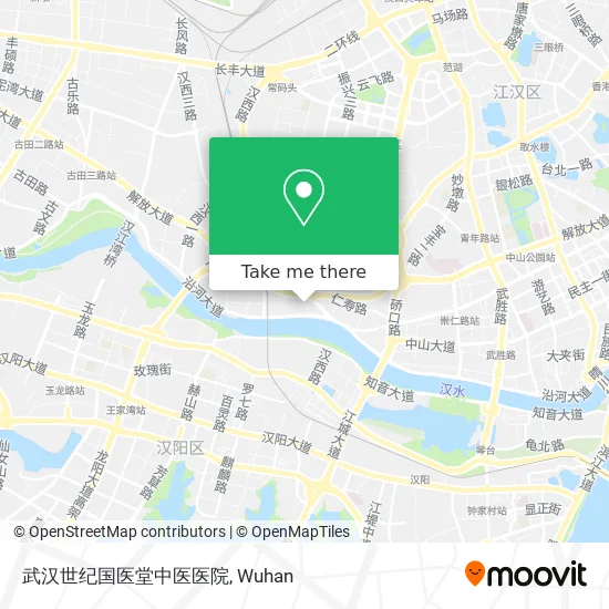 武汉世纪国医堂中医医院 map