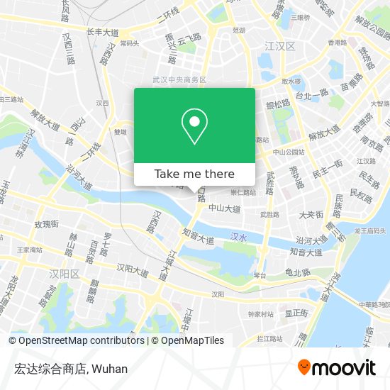 宏达综合商店 map