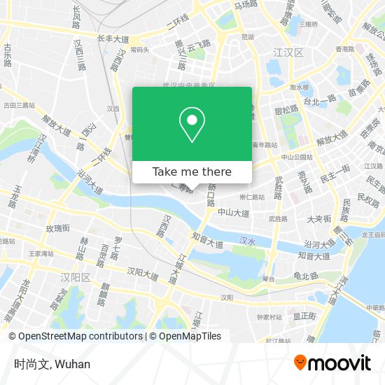 时尚文 map