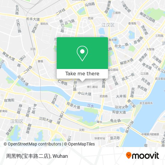 周黑鸭(宝丰路二店) map
