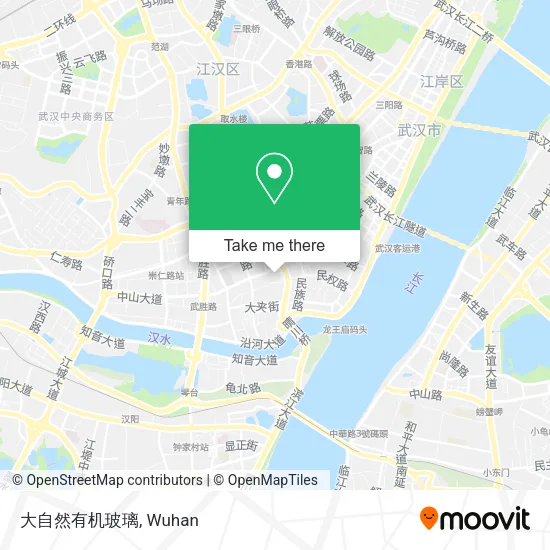 大自然有机玻璃 map