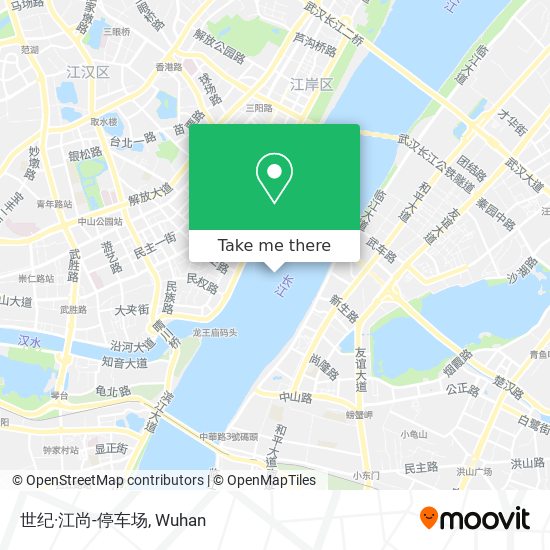 世纪·江尚-停车场 map