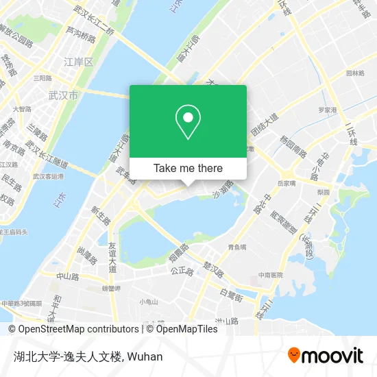 湖北大学-逸夫人文楼 map