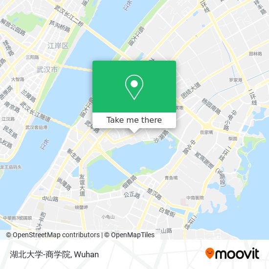 湖北大学-商学院 map