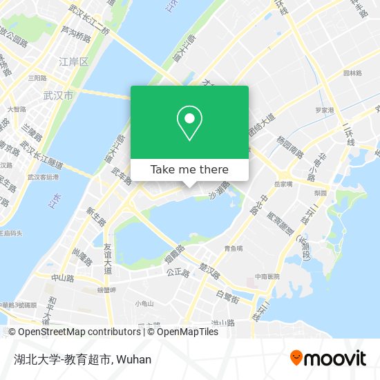 湖北大学-教育超市 map