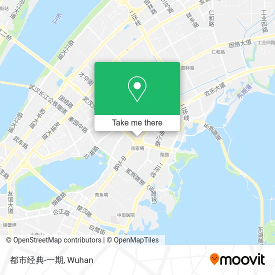 都市经典-一期 map