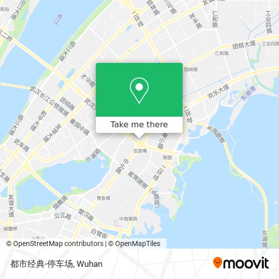 都市经典-停车场 map