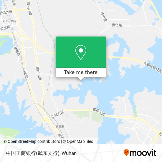 中国工商银行(武东支行) map