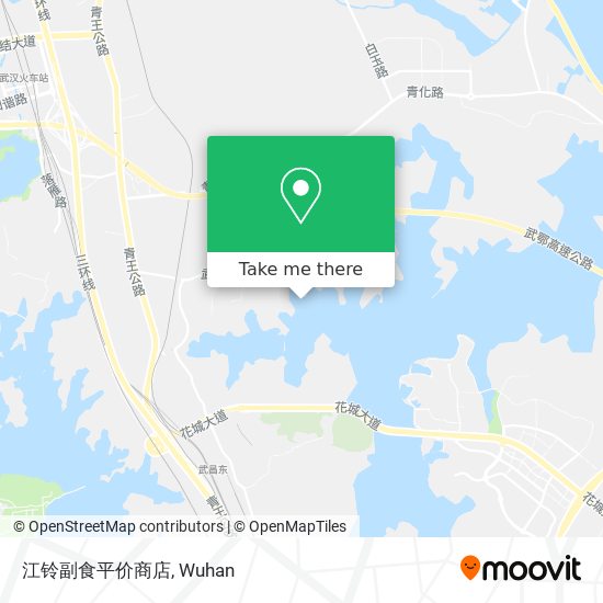 江铃副食平价商店 map