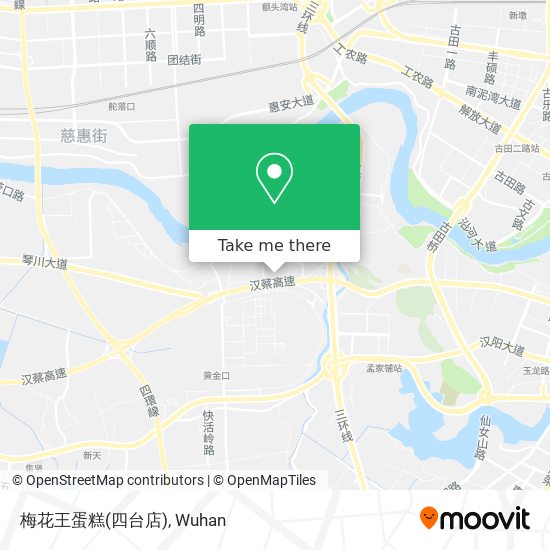 梅花王蛋糕(四台店) map