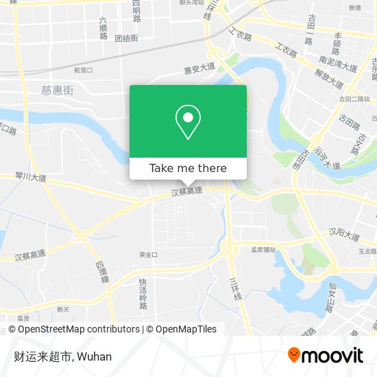 财运来超市 map