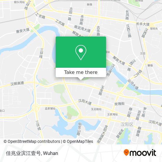 佳兆业滨江壹号 map