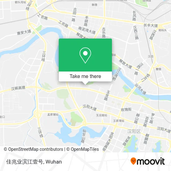 佳兆业滨江壹号 map