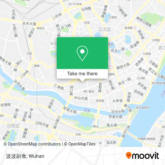 波波副食 map