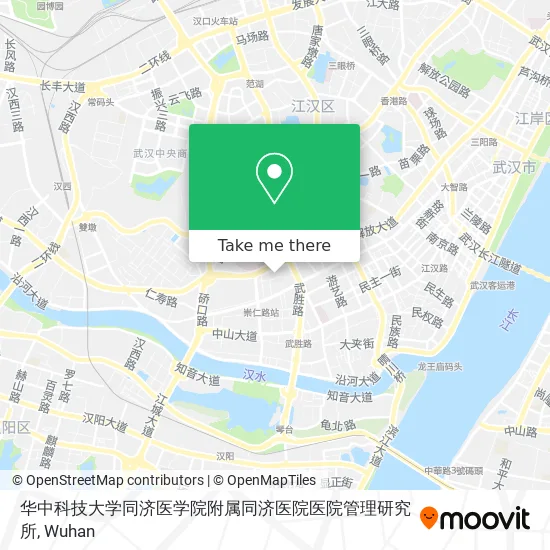 华中科技大学同济医学院附属同济医院医院管理研究所 map