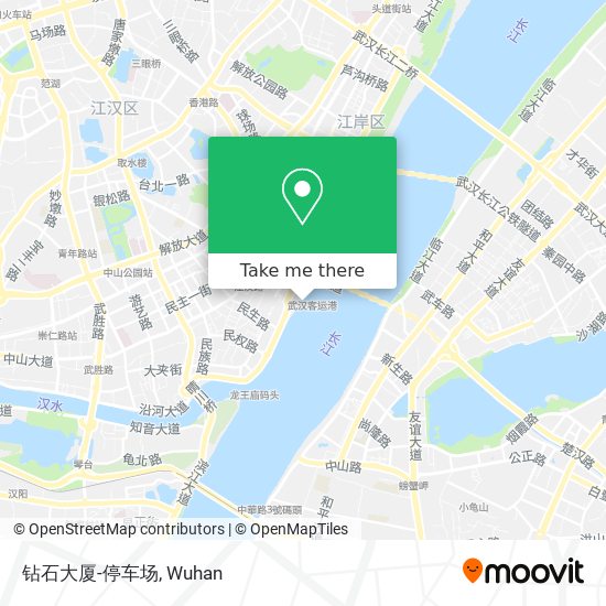 钻石大厦-停车场 map
