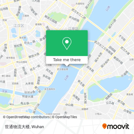 世通物流大楼 map