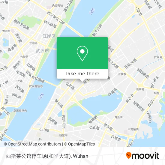 西斯莱公馆停车场(和平大道) map
