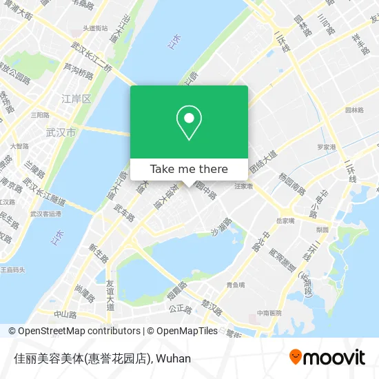 佳丽美容美体(惠誉花园店) map