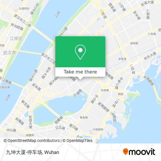 九坤大厦-停车场 map