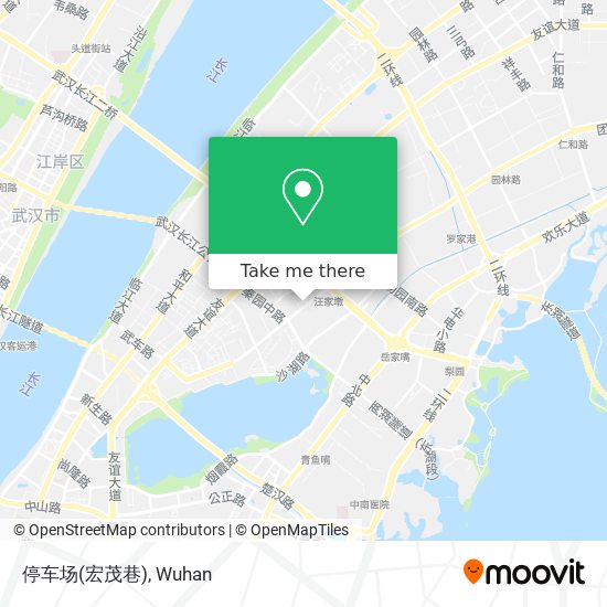 停车场(宏茂巷) map