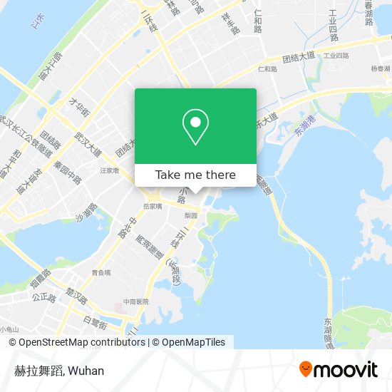 赫拉舞蹈 map