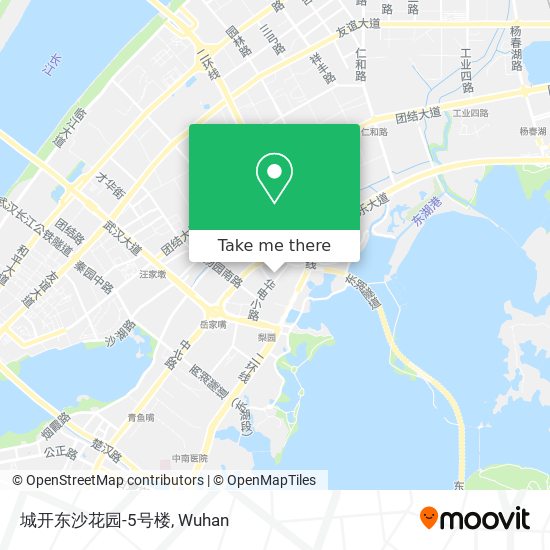 城开东沙花园-5号楼 map