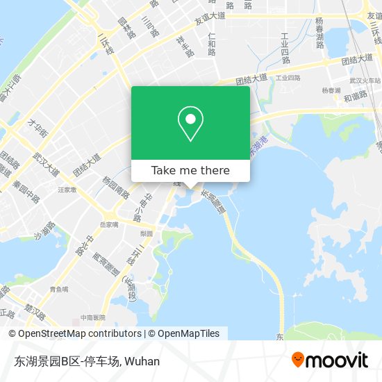 东湖景园B区-停车场 map