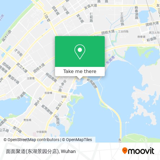 面面聚道(东湖景园分店) map