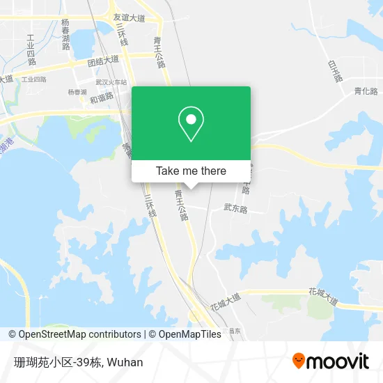 珊瑚苑小区-39栋 map