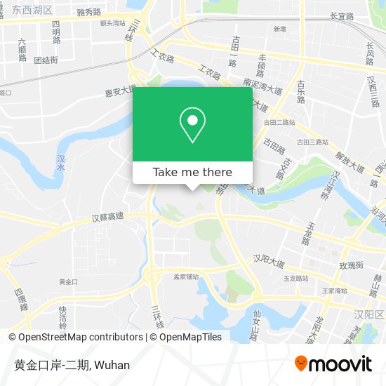 黄金口岸-二期 map