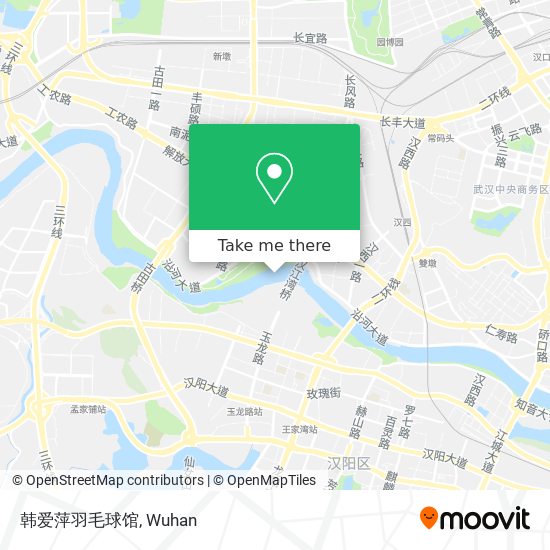 韩爱萍羽毛球馆 map