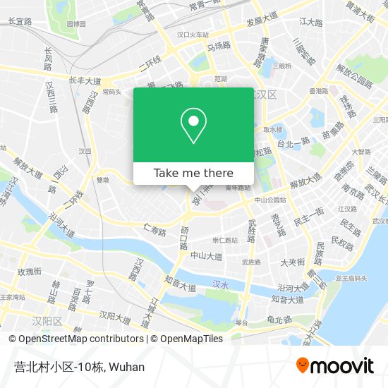 营北村小区-10栋 map