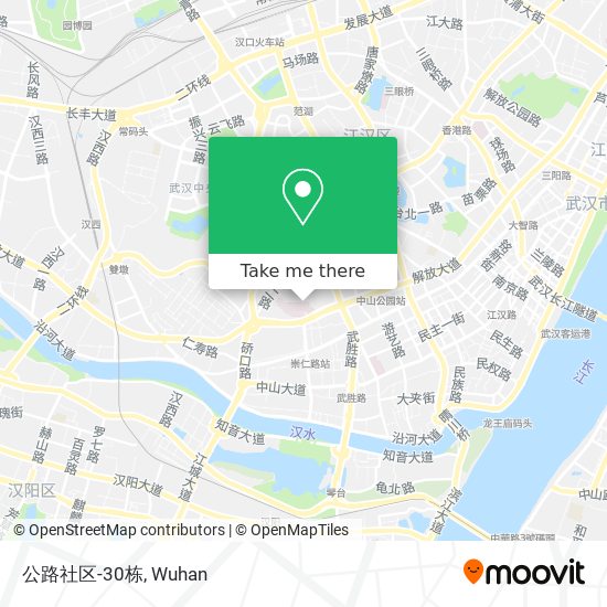 公路社区-30栋 map