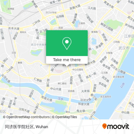 同济医学院社区 map