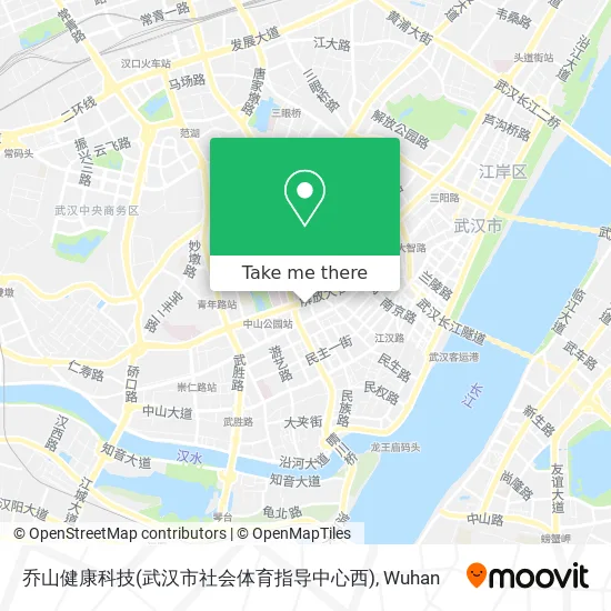 乔山健康科技(武汉市社会体育指导中心西) map