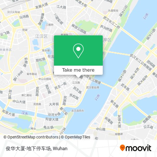 俊华大厦-地下停车场 map