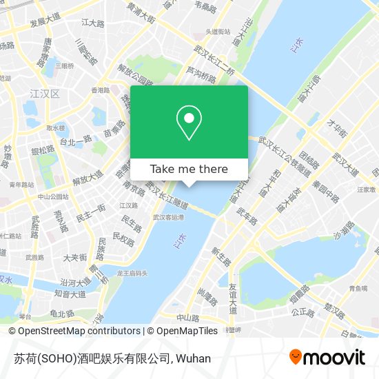 苏荷(SOHO)酒吧娱乐有限公司 map