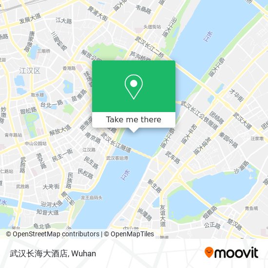 武汉长海大酒店 map