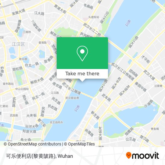 可乐便利店(黎黄陂路) map