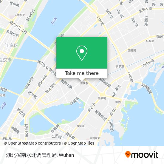 湖北省南水北调管理局 map