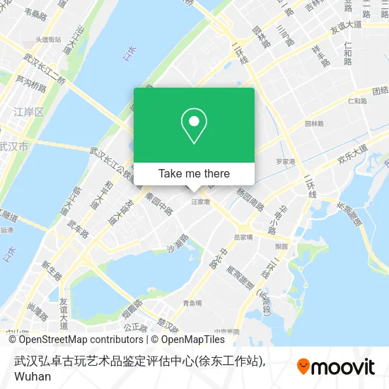 武汉弘卓古玩艺术品鉴定评估中心(徐东工作站) map
