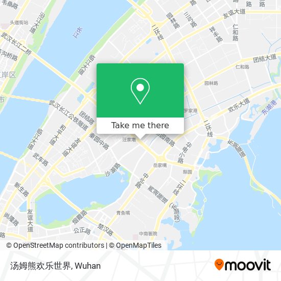 汤姆熊欢乐世界 map