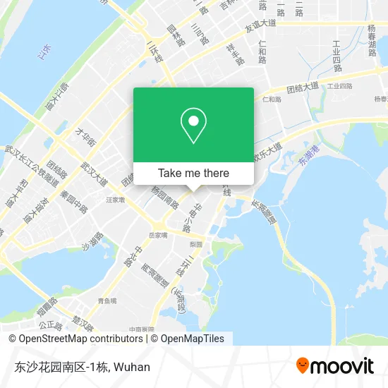 东沙花园南区-1栋 map