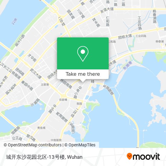 城开东沙花园北区-13号楼 map