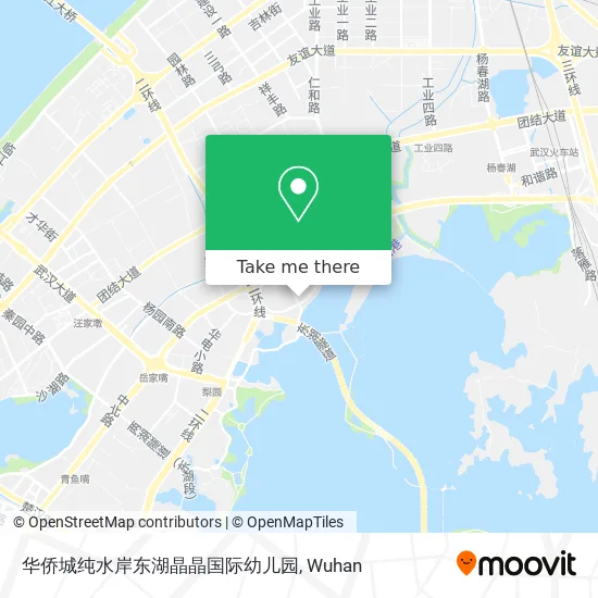 华侨城纯水岸东湖晶晶国际幼儿园 map