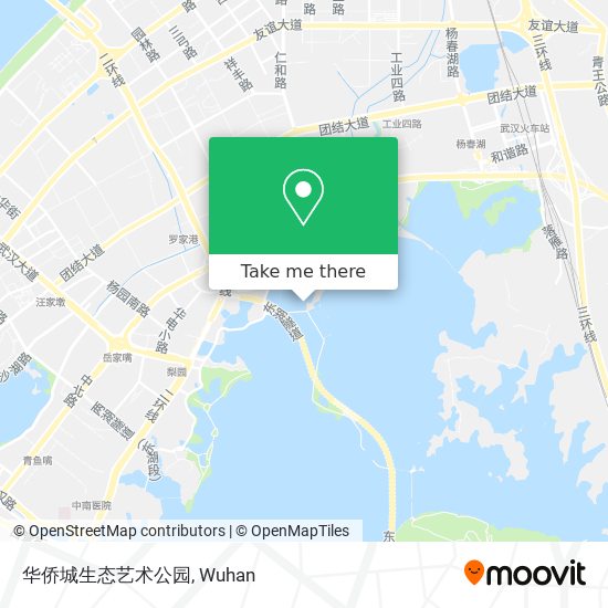 华侨城生态艺术公园 map